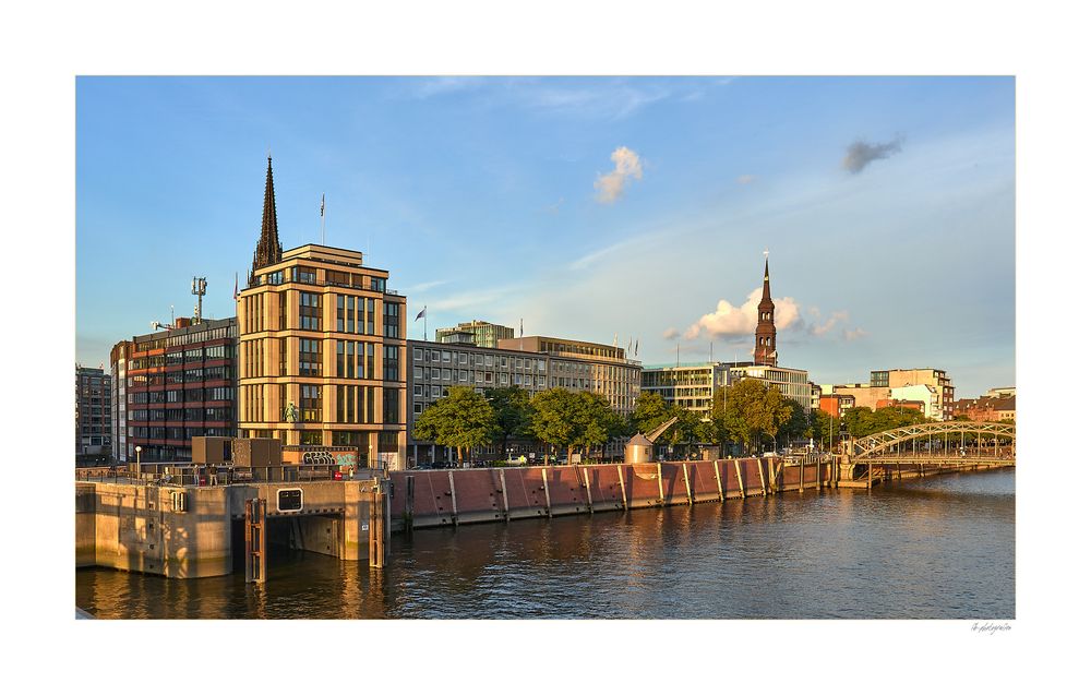 Stadtansicht - Hamburg