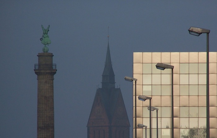 Stadtansicht Hannover