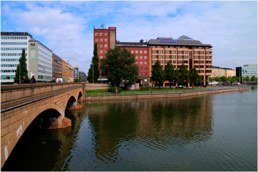 Stadtansicht Helsinki