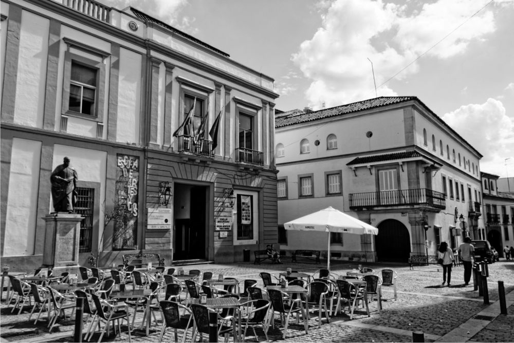 Stadtansicht in Cordoba