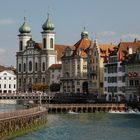 Stadtansicht in Luzern