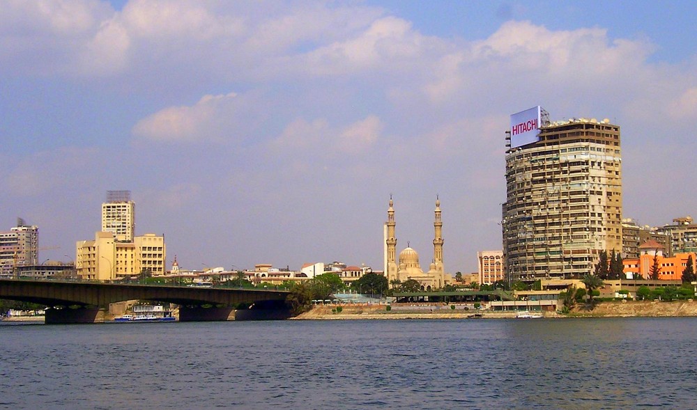 Stadtansicht Kairos