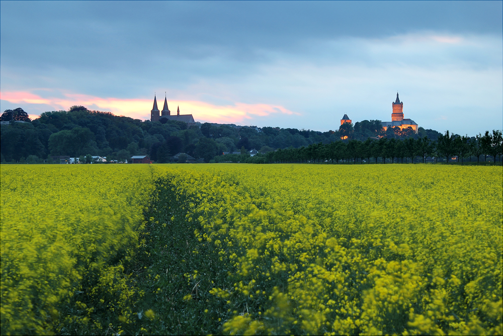 Stadtansicht Kleve