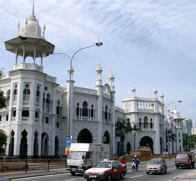 Stadtansicht Kuala Lumpur in Malaysia im Juni 2004