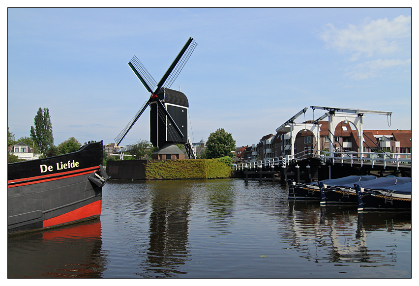 Stadtansicht Leiden 3