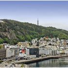 Stadtansicht Ålesund mit dem Berg Aksla