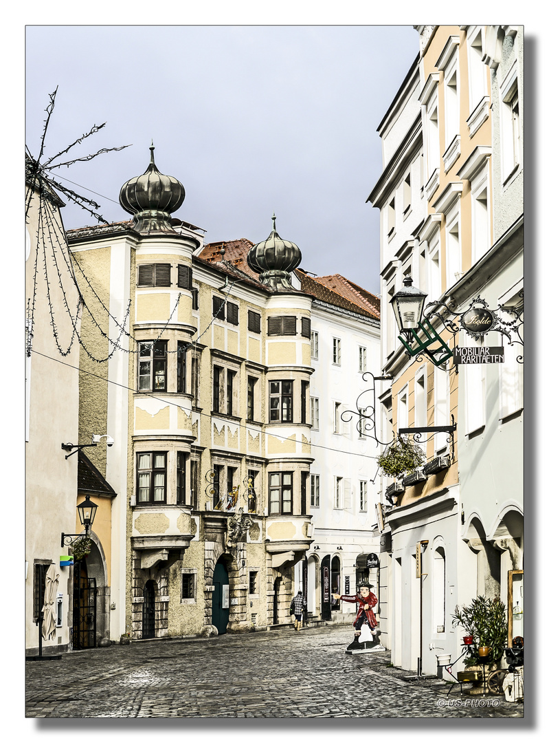 Stadtansicht Linz