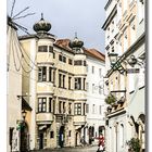 Stadtansicht Linz