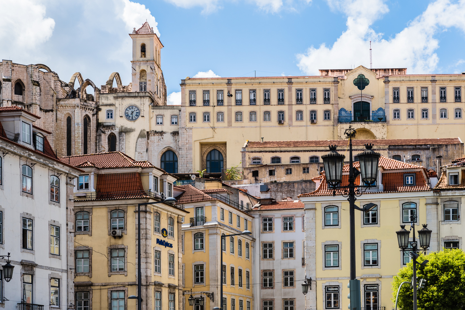 Stadtansicht Lissabon