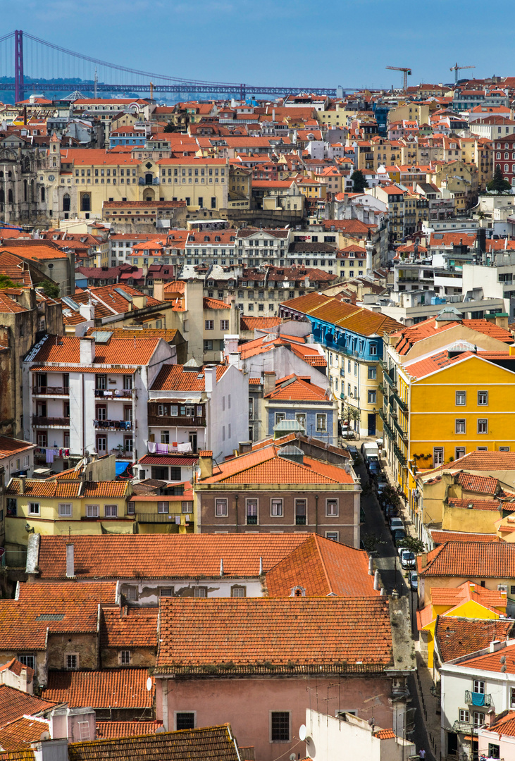 Stadtansicht ( Lissabon)