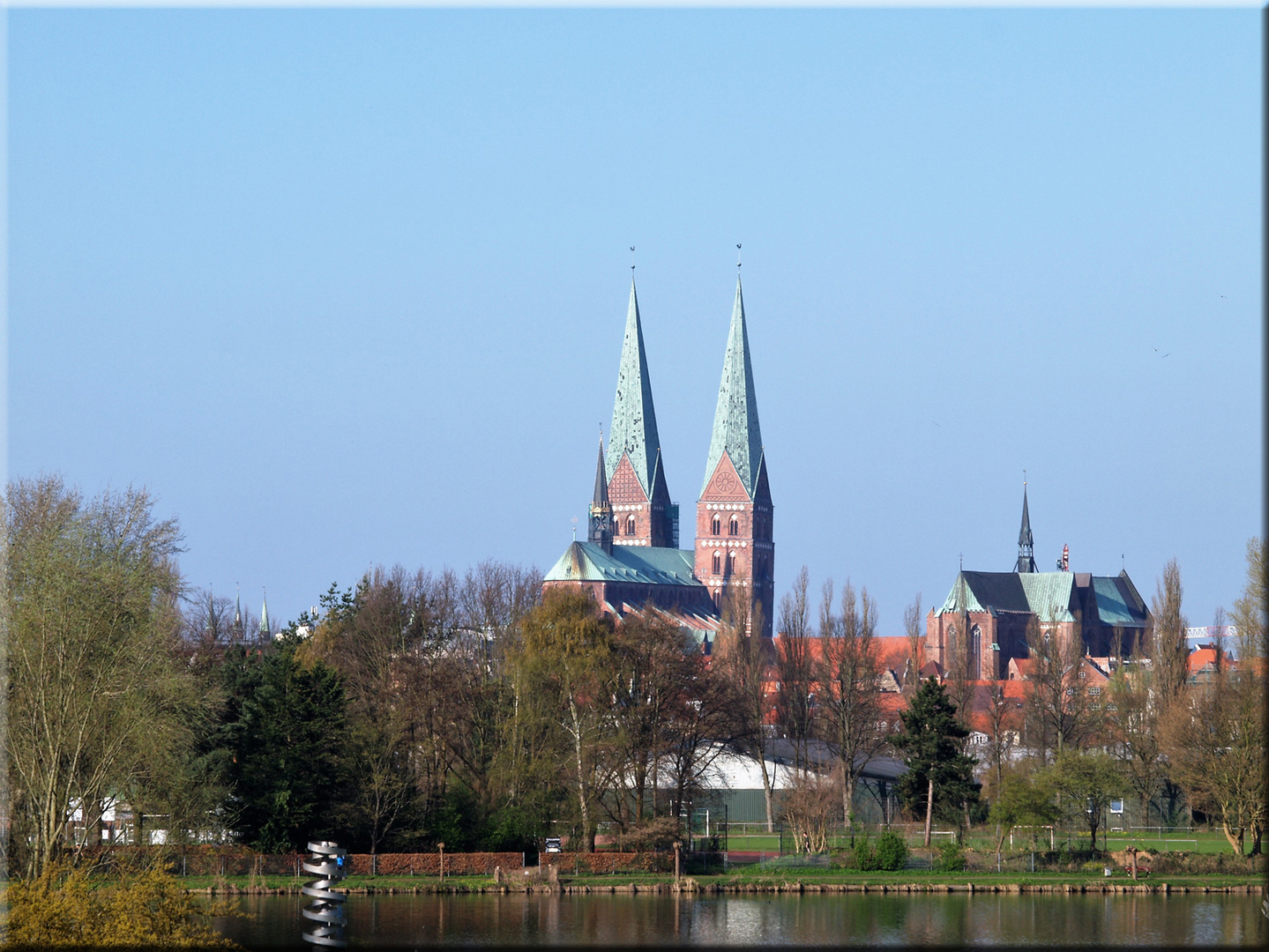 Stadtansicht Lübeck - Ansicht 2-Marli