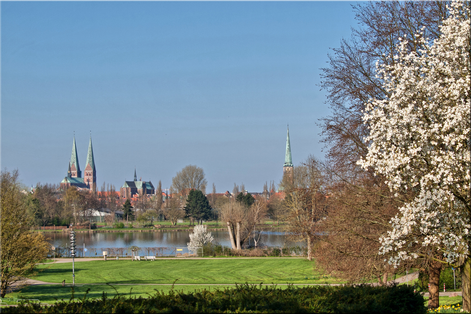 Stadtansicht Lübeck - Ansicht 3-Marli
