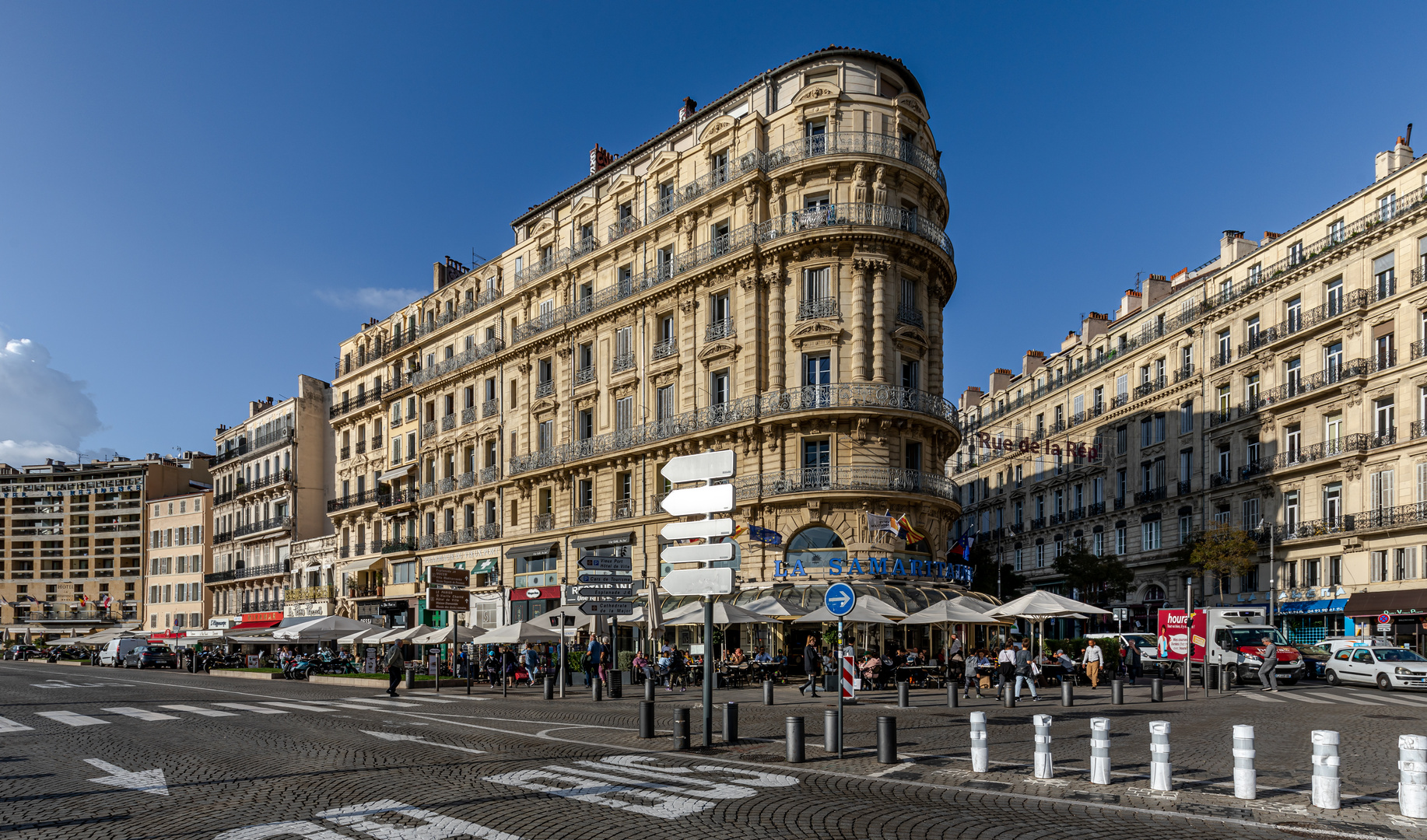 Stadtansicht Marseille