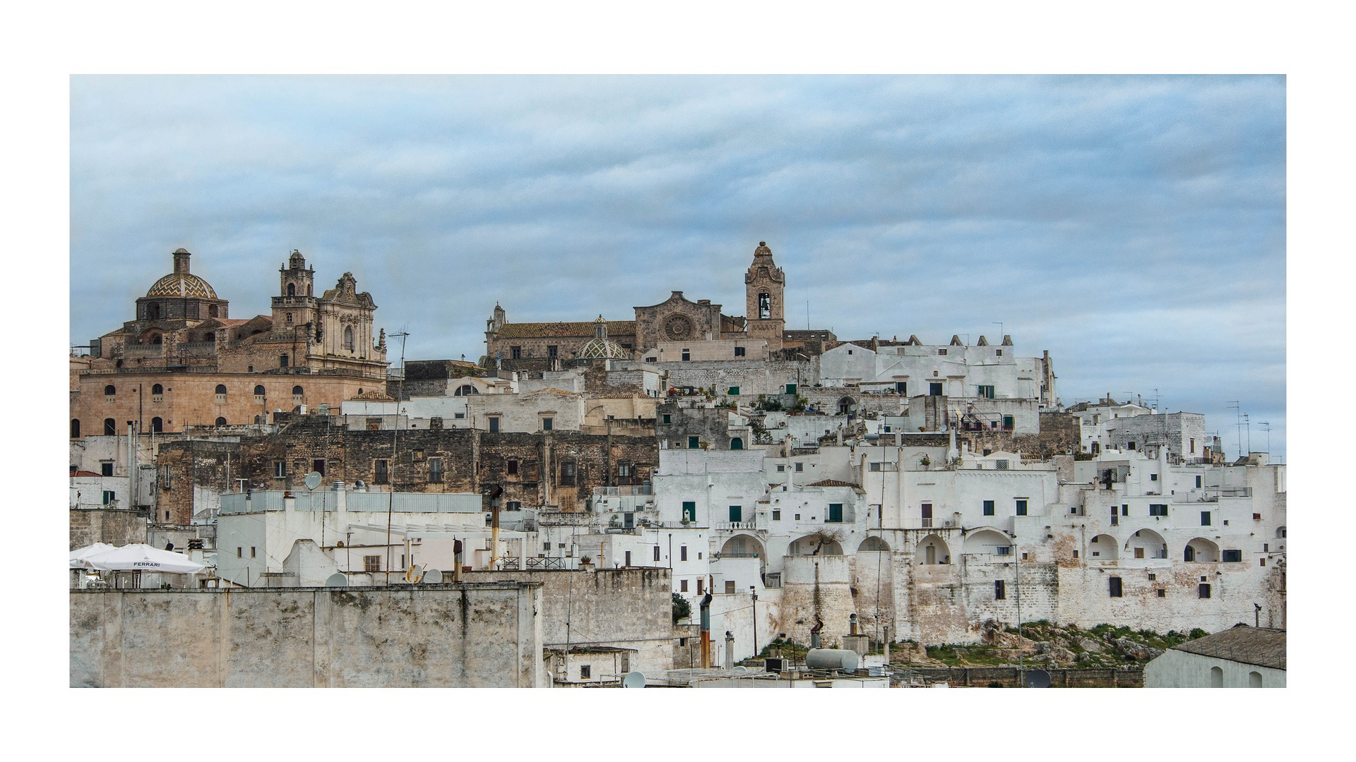 Stadtansicht Ostuni