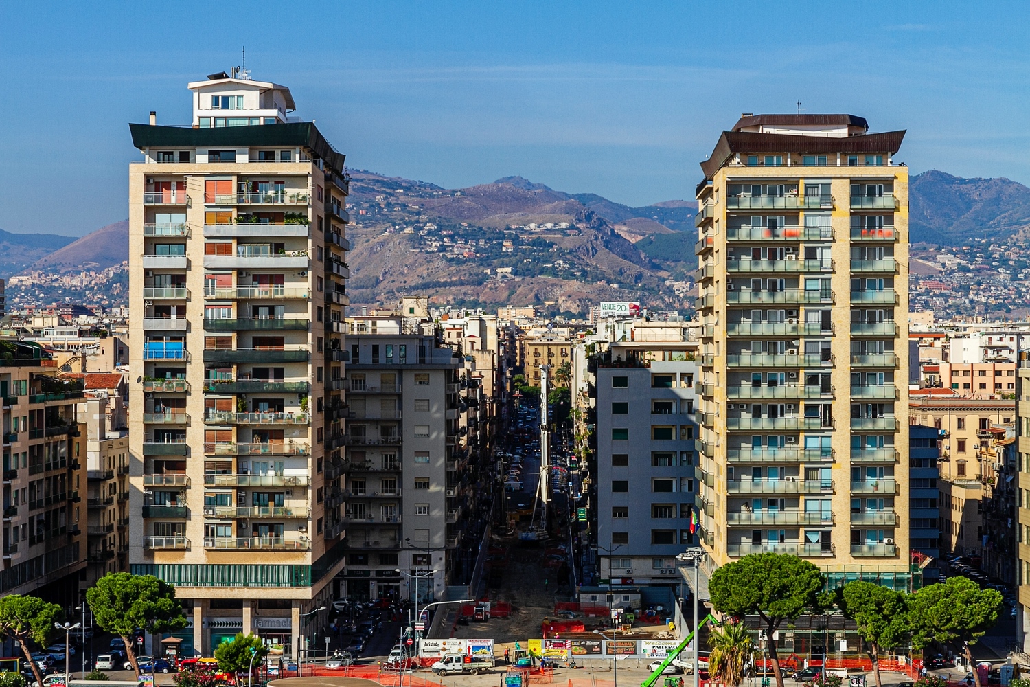 Stadtansicht Palermo