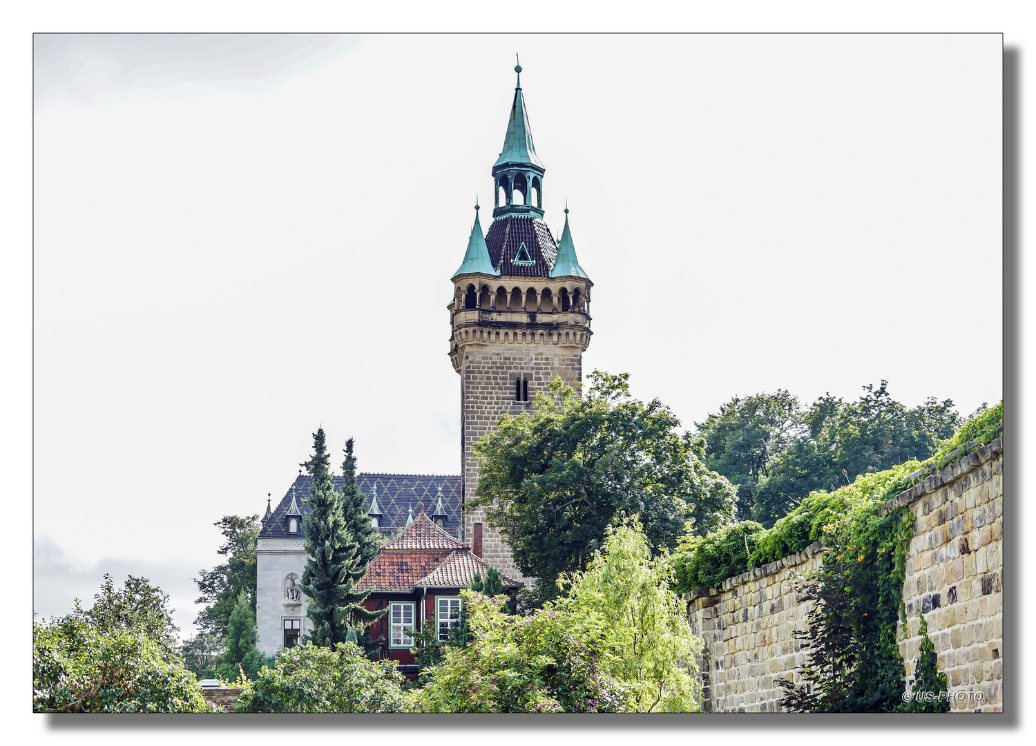 Stadtansicht Quedlinburg