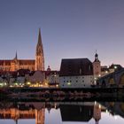 Stadtansicht Regensburg