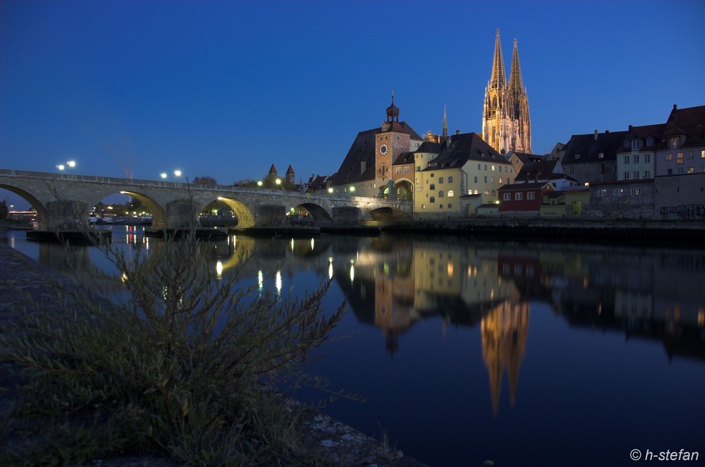 Stadtansicht Regensburg