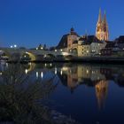 Stadtansicht Regensburg