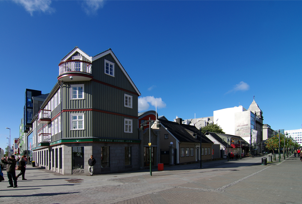 Stadtansicht Reykjavik ****