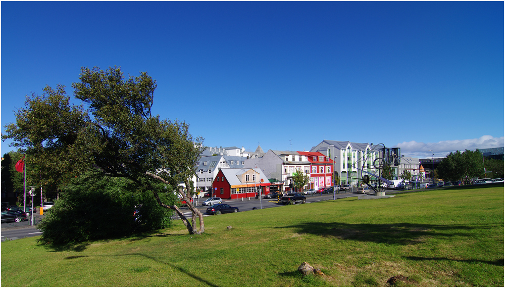 Stadtansicht Reykjavik ***