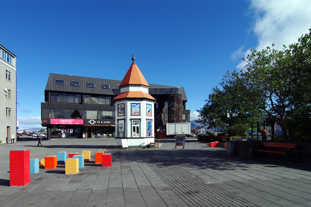 Stadtansicht Reykjavik *****