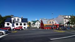 Stadtansicht Reykjavik ******