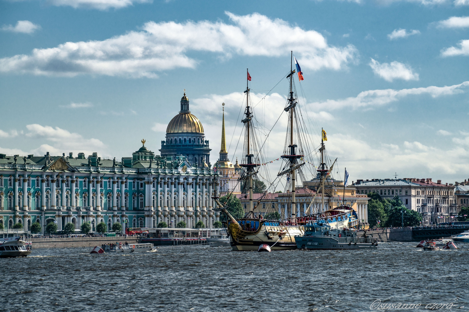 Stadtansicht Sankt Petersburg