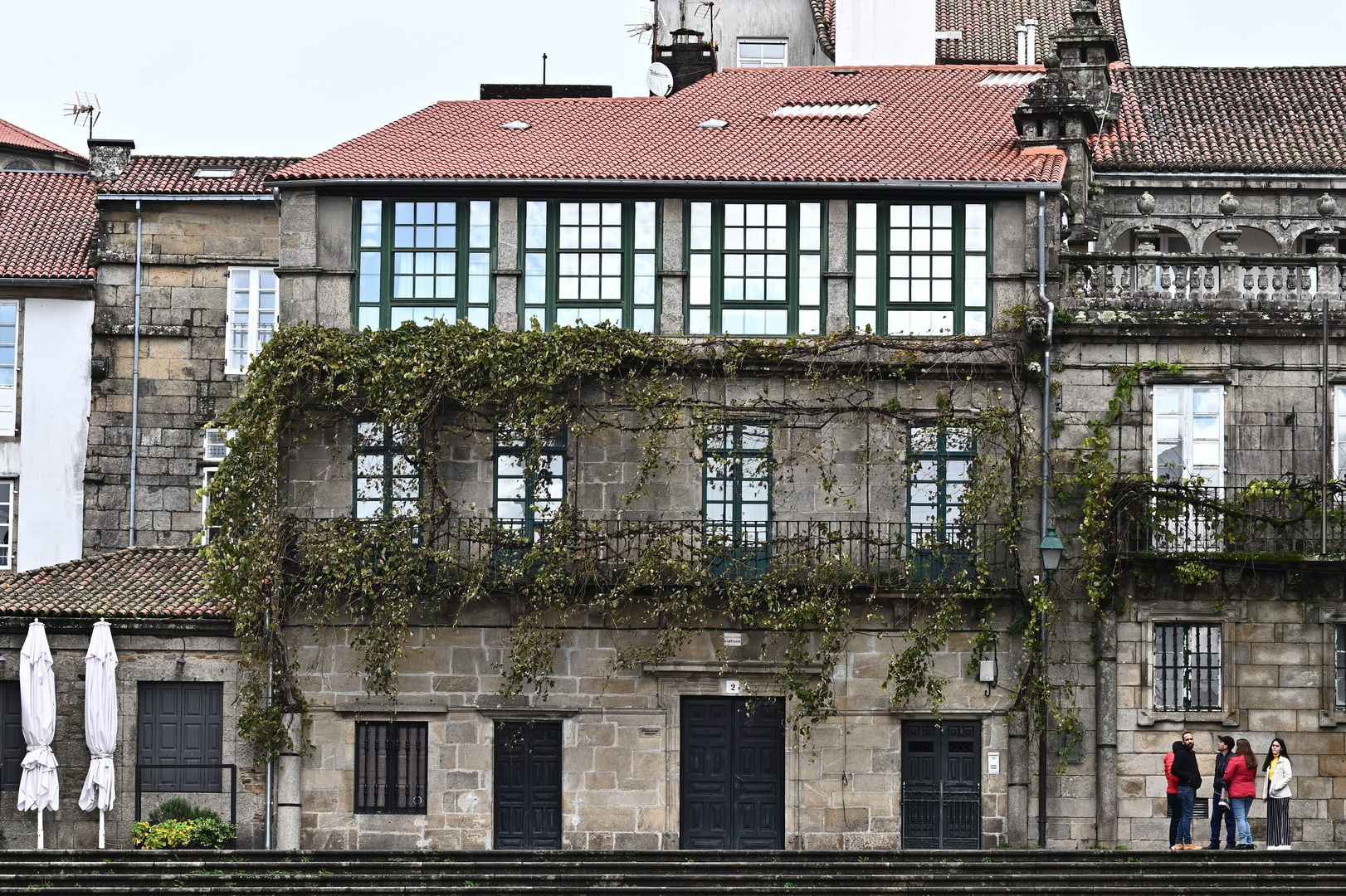 Stadtansicht Santiago de Compostela 