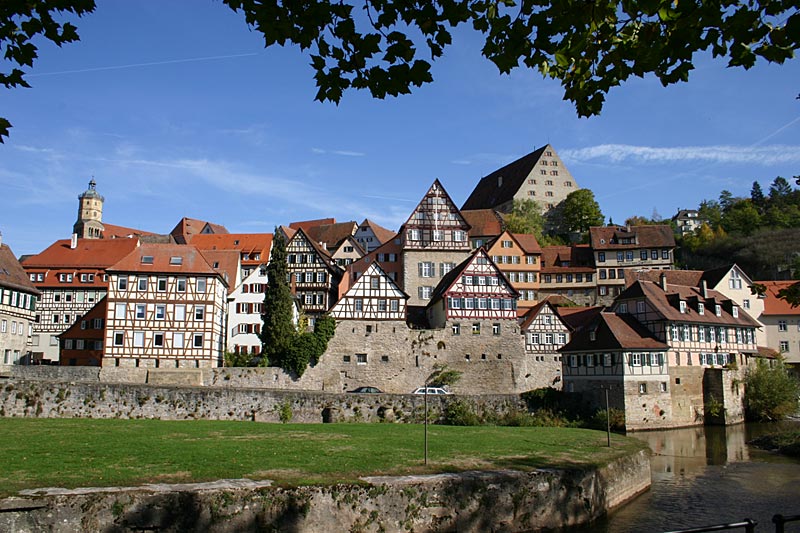 Stadtansicht Schwäbisch Hall 10