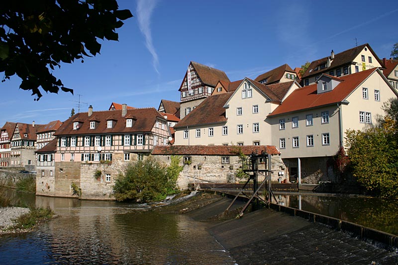 Stadtansicht Schwäbisch Hall 11