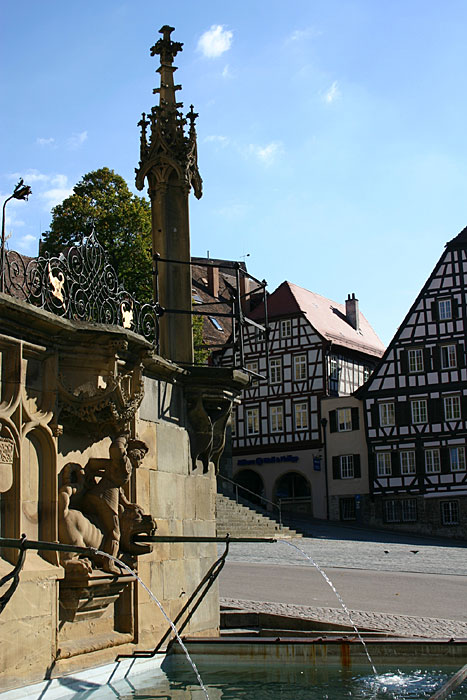 Stadtansicht Schwäbisch Hall 13