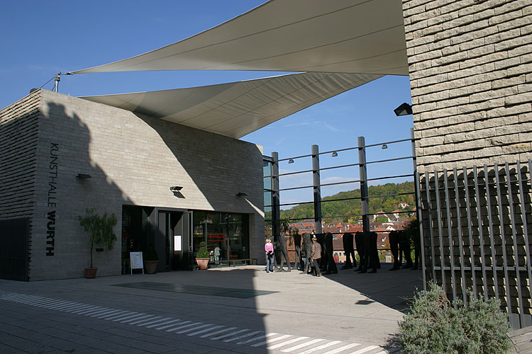 Stadtansicht Schwäbisch Hall 17