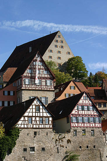 Stadtansicht Schwäbisch Hall 19