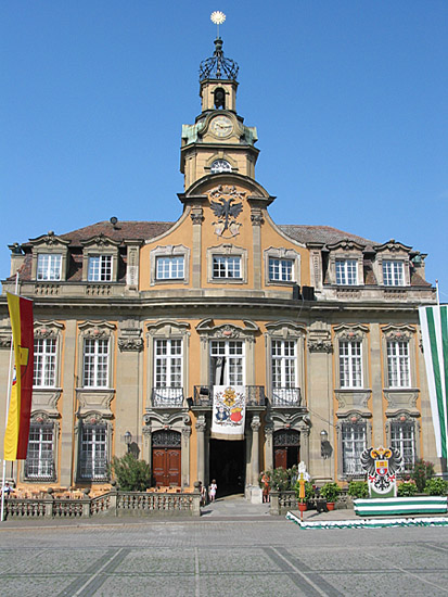 Stadtansicht Schwäbisch Hall 20