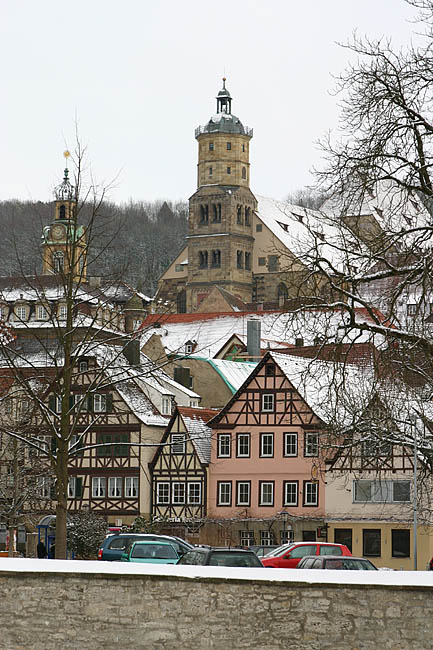 Stadtansicht Schwäbisch Hall 21