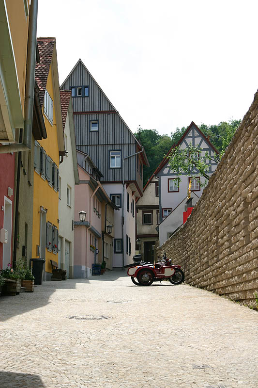 Stadtansicht Schwäbisch Hall 25