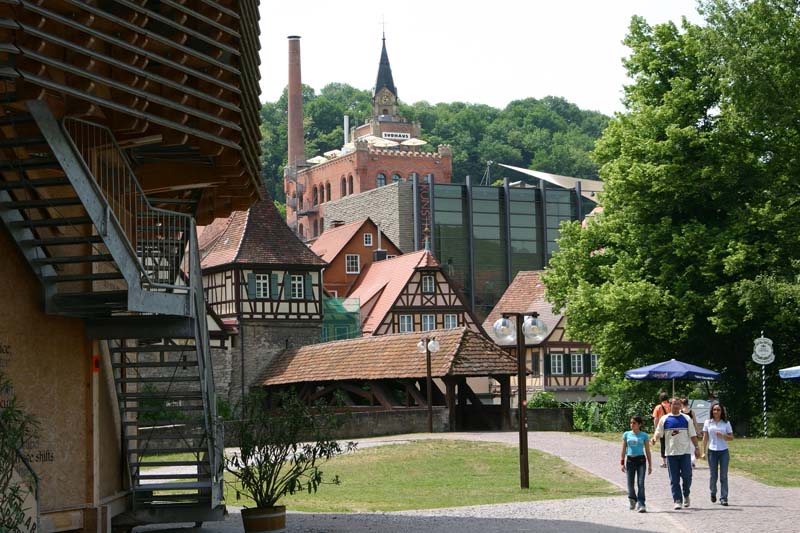 Stadtansicht Schwäbisch Hall 26