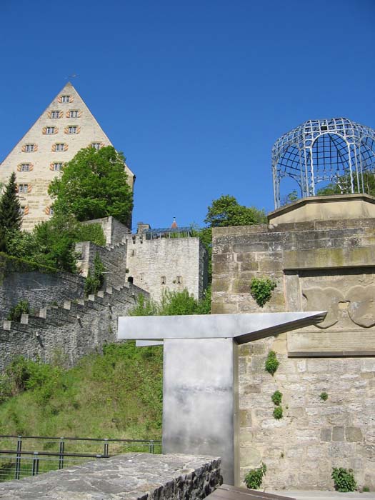 Stadtansicht Schwäbisch Hall 4