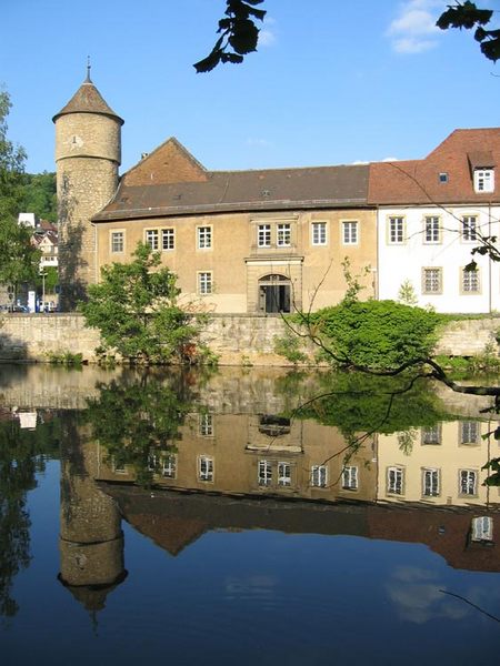 Stadtansicht Schwäbisch Hall 6