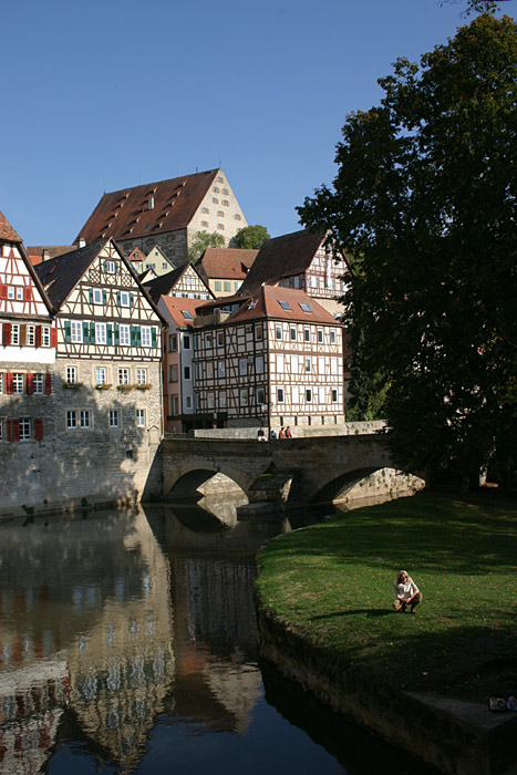 Stadtansicht Schwäbisch Hall 8