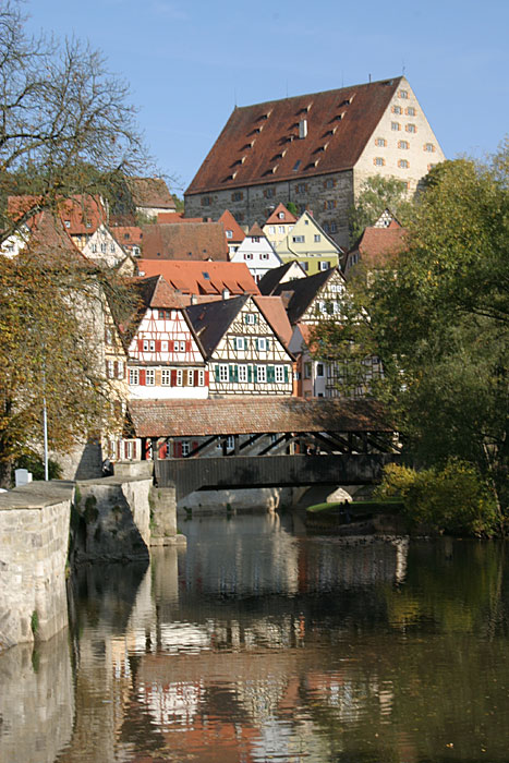 Stadtansicht Schwäbisch Hall 9