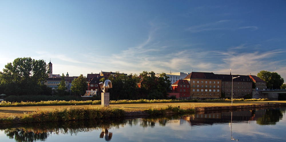 Stadtansicht Schweinfurt