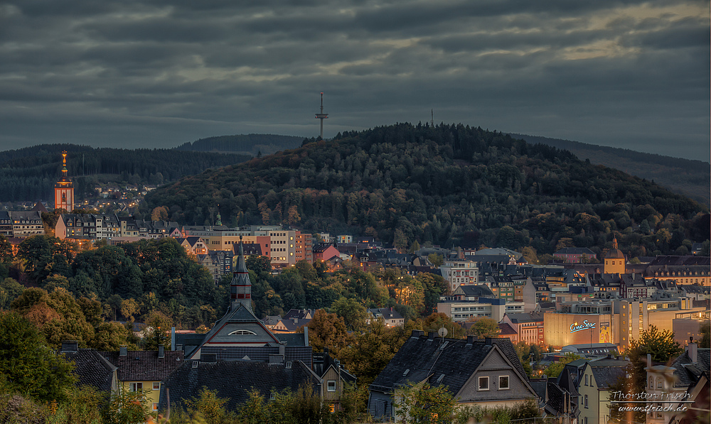 Stadtansicht Siegen