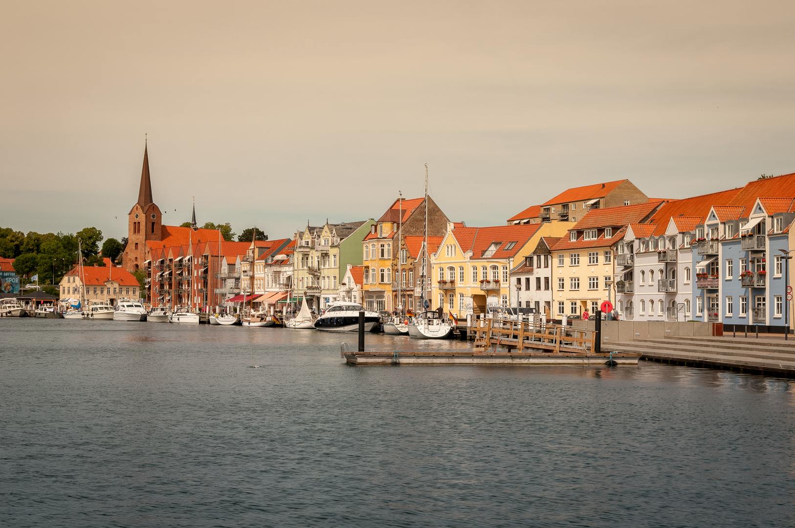 Stadtansicht Sønderborg (DK)