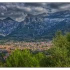 Stadtansicht Soller Mallorca