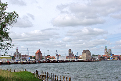  Stadtansicht Stralsund