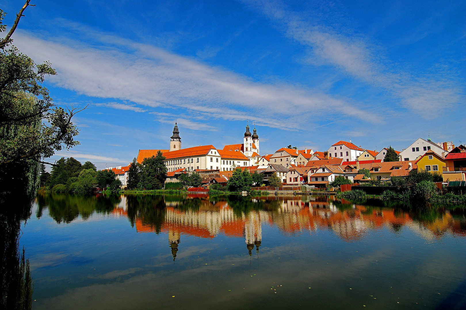 Stadtansicht Telc (CZ)