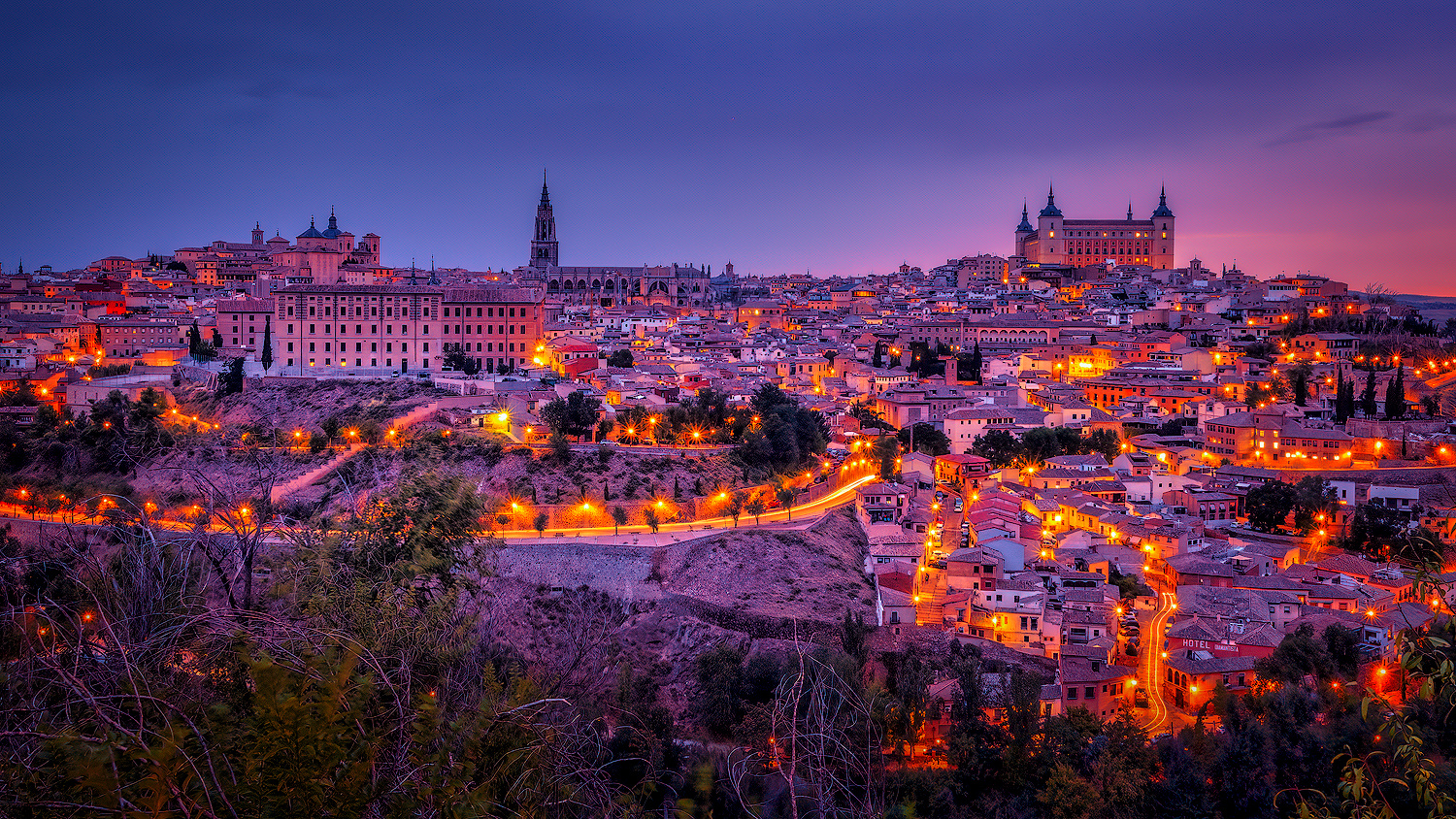 Stadtansicht Toledo