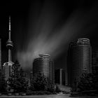 Stadtansicht Toronto mit dem 553 hohen CN Tower